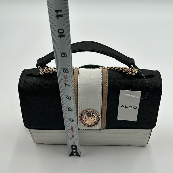 1728- Aldo Women’s Vegan Crossbody Bag NWT - Picture 8 of 13